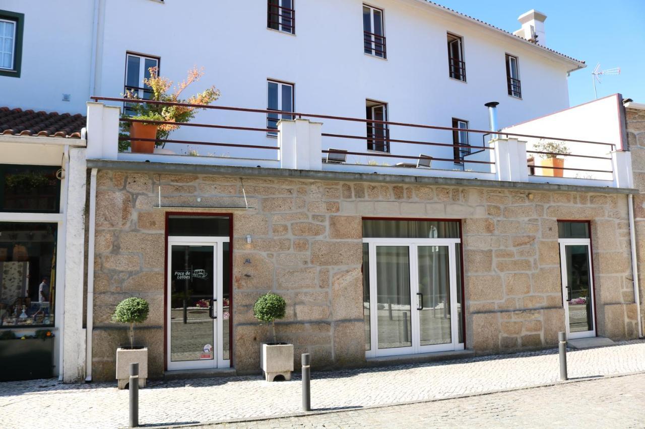 Paco Lafoes Bed and Breakfast Termas de Sao Pedro do Sul Exteriör bild