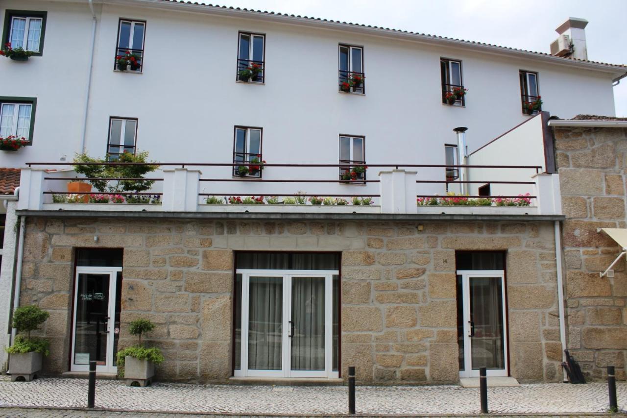 Paco Lafoes Bed and Breakfast Termas de Sao Pedro do Sul Exteriör bild