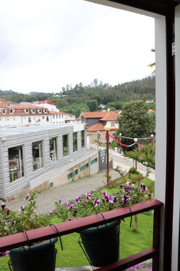 Paco Lafoes Bed and Breakfast Termas de Sao Pedro do Sul Exteriör bild