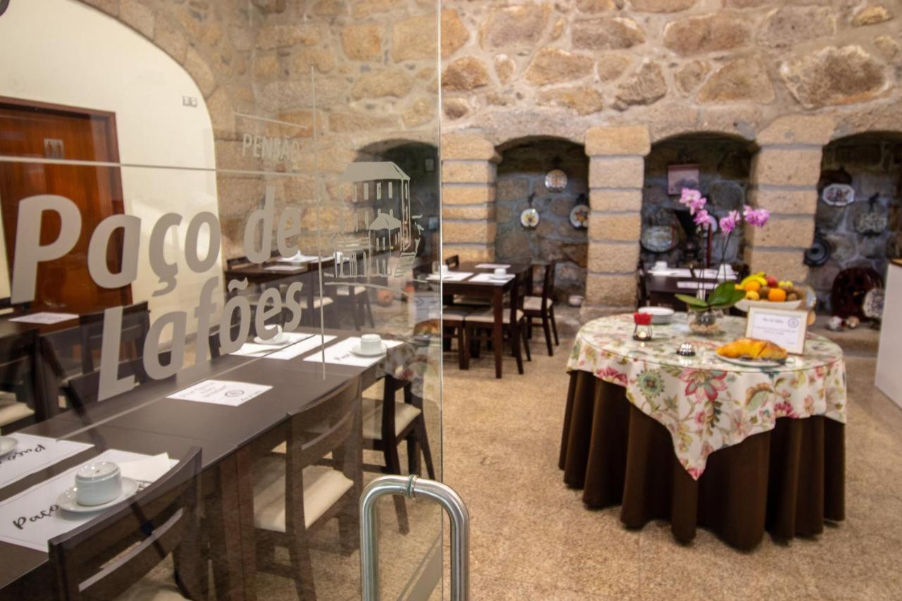 Paco Lafoes Bed and Breakfast Termas de Sao Pedro do Sul Exteriör bild